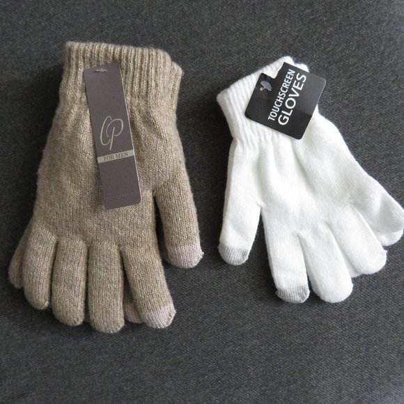 Tech Gloves, Set Of Two, Men's And Women's - Picture 3 of 6
